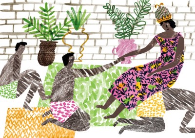 Queen Njinga Mbande by Charlotte Trounce